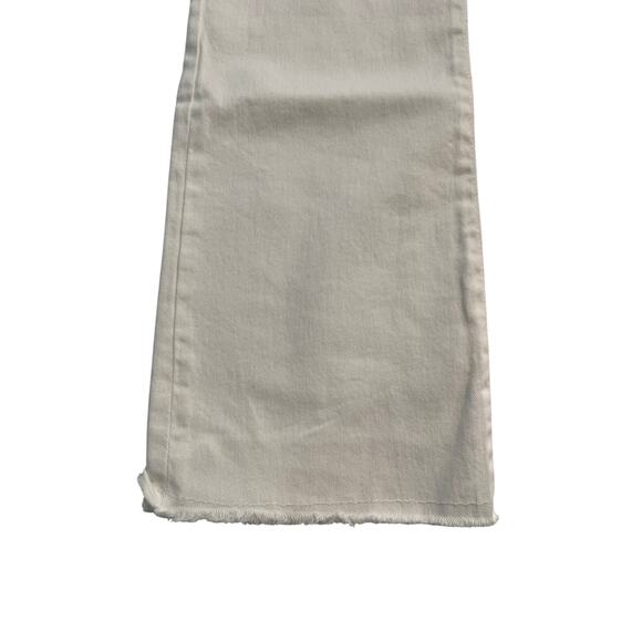 M1-2 BEVY FLOG Women's Jeans Stretch Waist White Size 27 - Picture 5 of 7